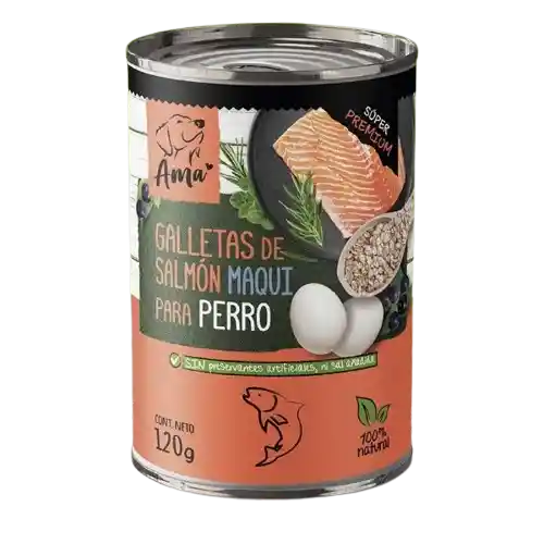 Ama Galleta Para Perro Salmón