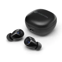 Motorola Audífono Inalambrico True Bluetooth Blanco Buds 105