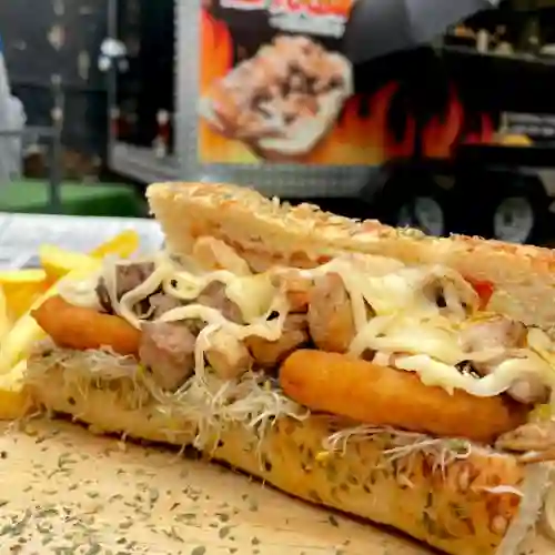 Pepito de Pollo Mediano 17 Cm