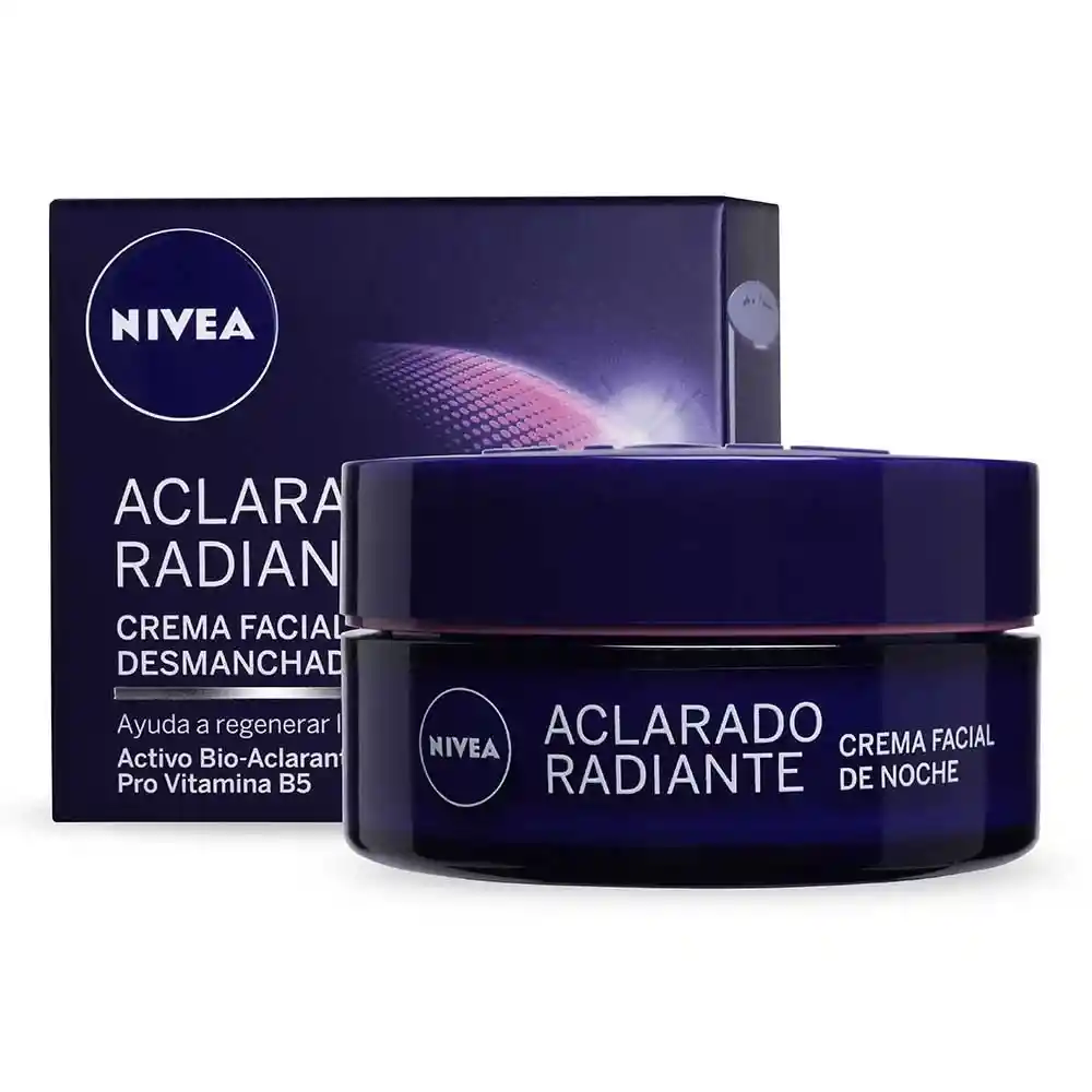 Nivea Crema Facial de Noche Aclarado Radiante 