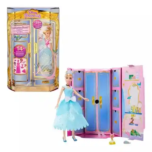 Disney Juego Muñeca Princesa Cenicienta Modas Sorpresa - HMK53