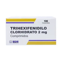 Trihexifenidilo Clorhidrato (2 mg)