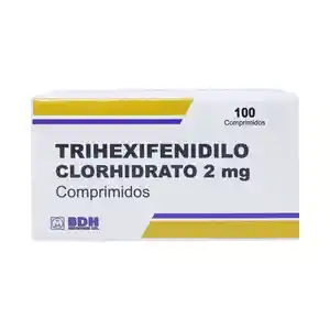 Trihexifenidilo Clorhidrato (2 mg)