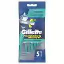 Gillette Maquina De Afeitar Desechable Ultragrip