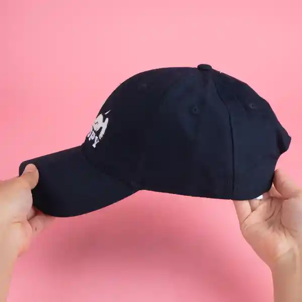 Gorra Color Negro Miniso