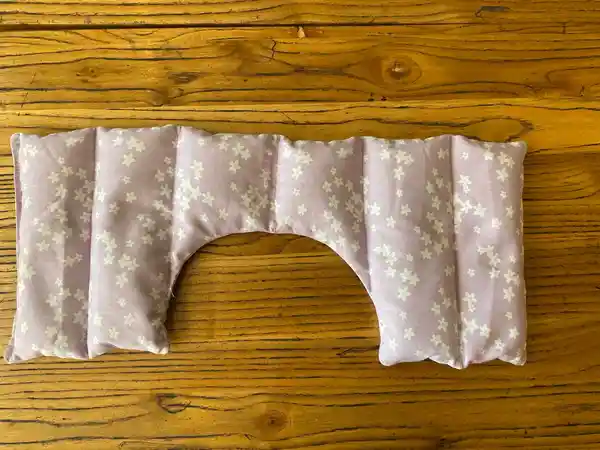 Rumbo Verde Almohadilla Terapéutica Semillas y Lavanda