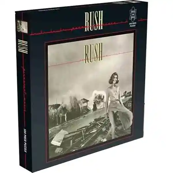 Rush Rompecabezas Permanent Waves Zee3234541