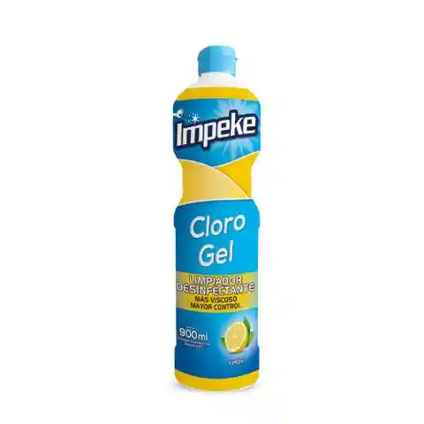 Impeke Limpiador Desinfectante en Gel Aroma Limón