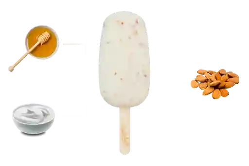 Anhelado Paleta Yogurt Miel y Almendras