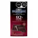 Ghirardelli Intense Dark 92% Cacao Barra 90G