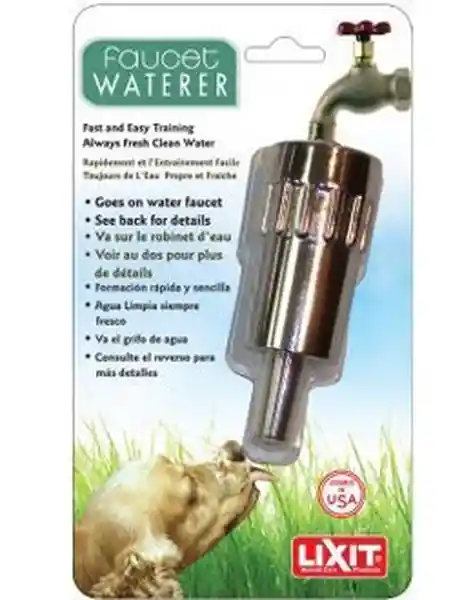 Faucett Waterer Bebedero Para Perros