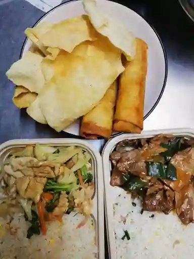 Colaciones Combos 2 Personas