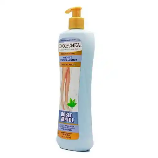 Goicoechea Crema para Piernas Doble Mentol