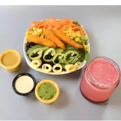 Super Combo 6 y Jugo de Papaya 475 Cc