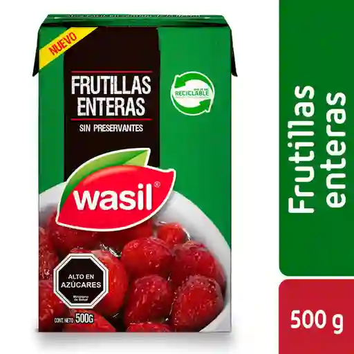 Frutillas Enteras Wasil