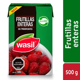 Frutillas Enteras Wasil