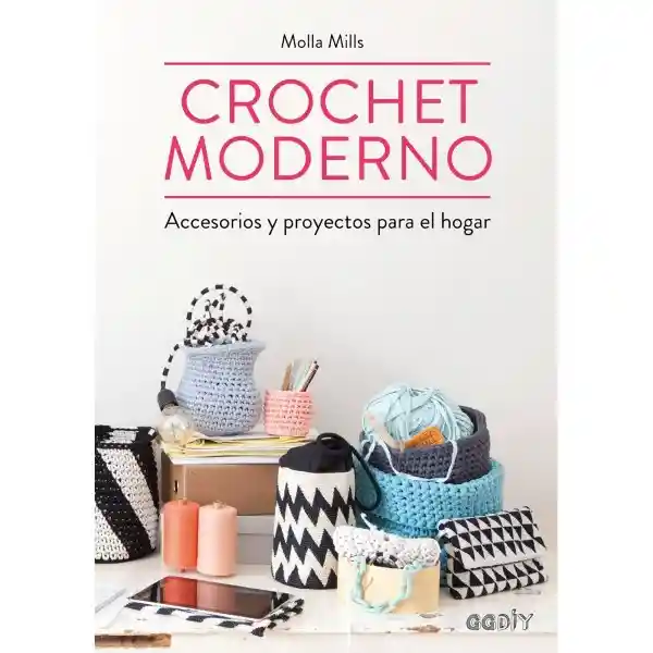 Crochet Moderno - Molla Mills