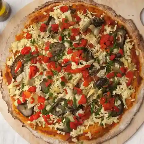 Pizza Veggie Vegan