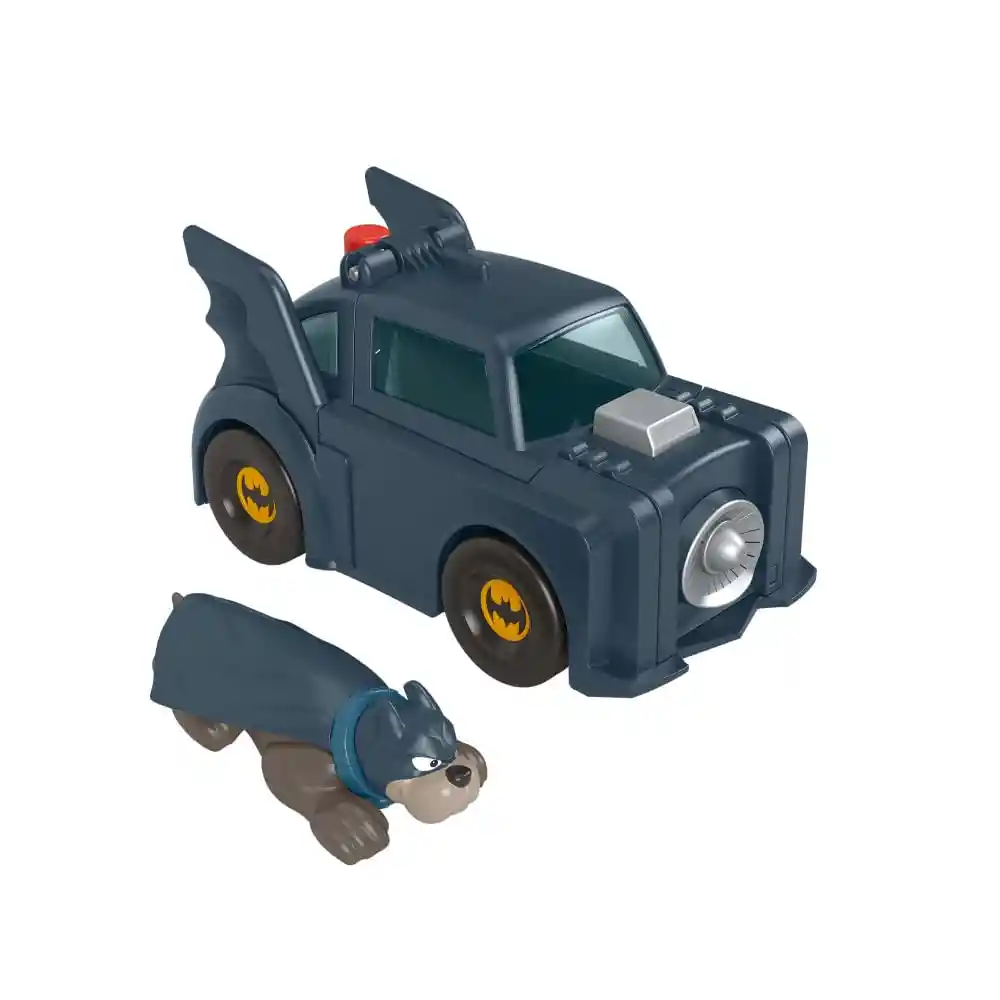 DC juguete league of super pets vehiculo lanzador ace
