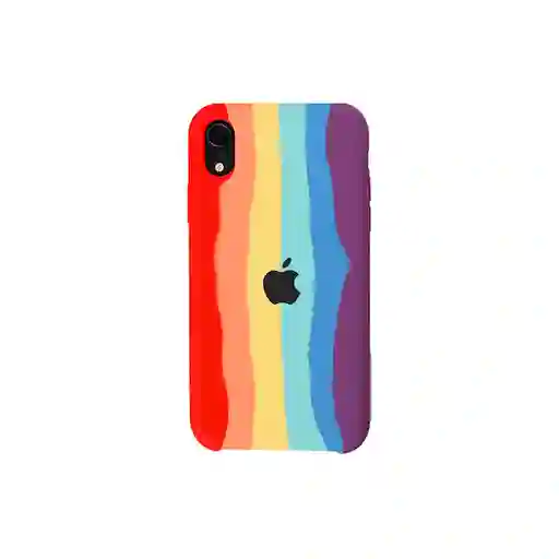 Carcasa Silicona Apple Alt iPhone X /Xs Arcoíris 2575
