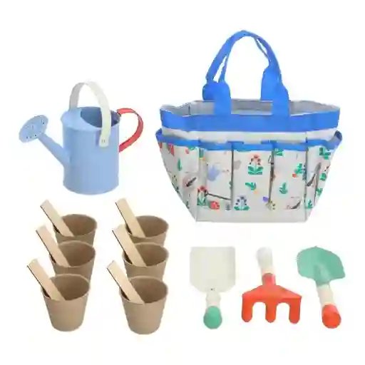 Bolso de Herramientas Para Jardín Infantil