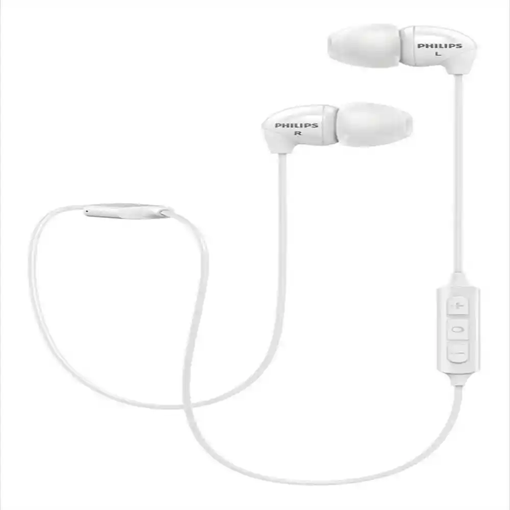 Philips Audífono Shb3595Wt/10 Blanco