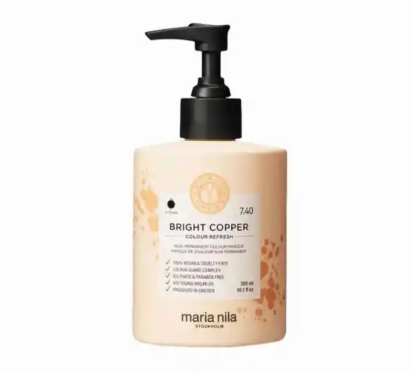 Maria Nila Máscara Para Cabello Color Bright Copper 300 mL 3704