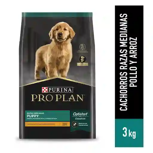 Pro Plan Alimento Para Cachorro Raza Mediana Complete