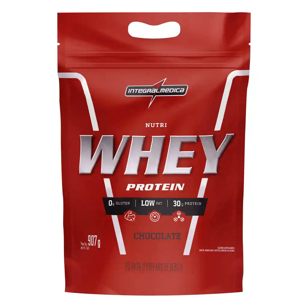 Integralmédica Suplemento Dietario Nutri Whey Protein Baunilha