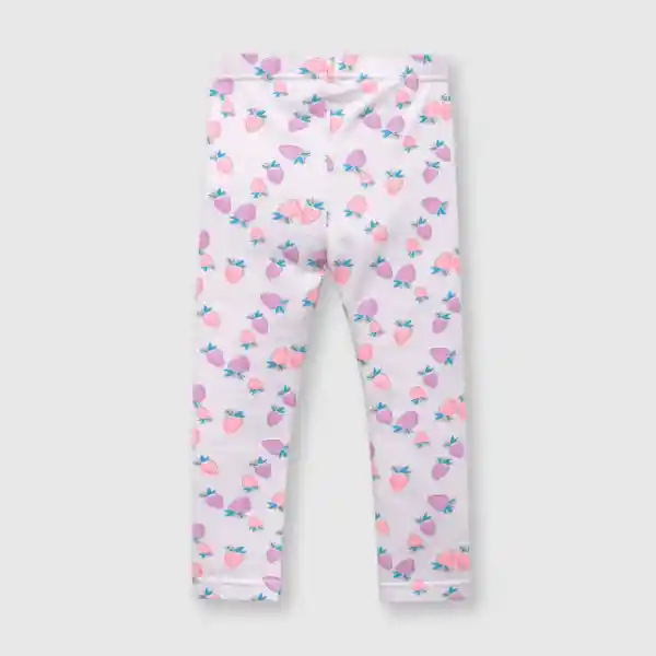 Pata Estampada de Bebé Niña Lila Talla 18/24M Colloky