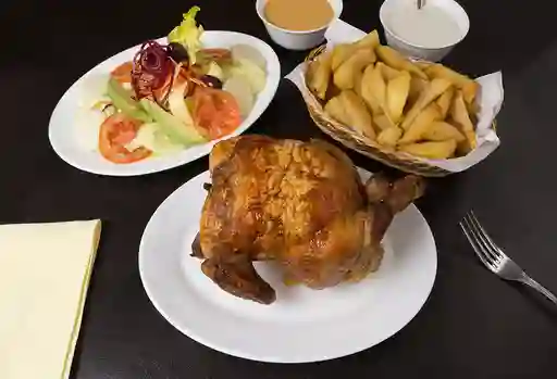 1/4 Pollo a la Brasa