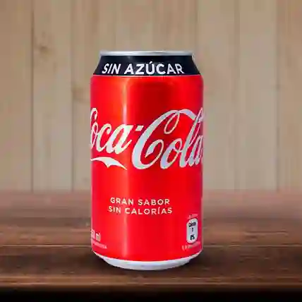 Coca-Cola Sin Azúcar 350Ml