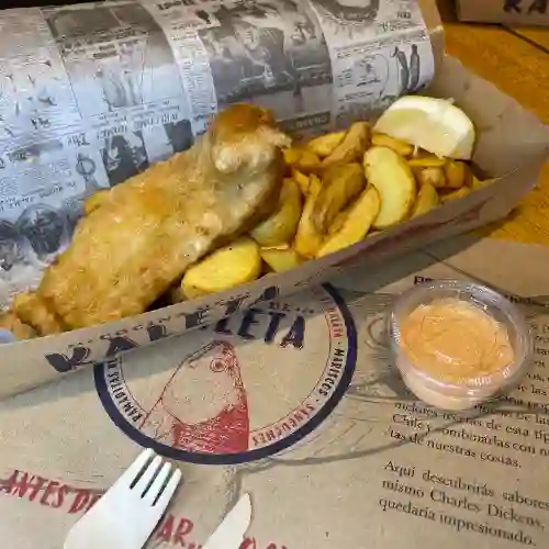 Reineta Frita (Fish&chips)