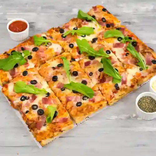 Arma Tu Pizza Familiar