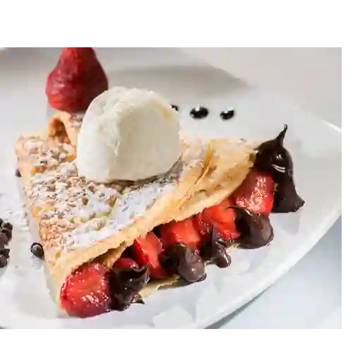 Crepe Helado