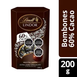 Lindt Chocolate Lindor Cornet 60