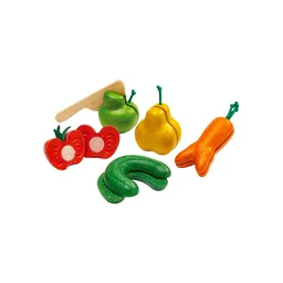 Juguete de Frutas y Verduras Imperfectas Plan Toys