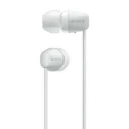 Sony Audífonos Internos Inalámbricos Blancos WI-C200