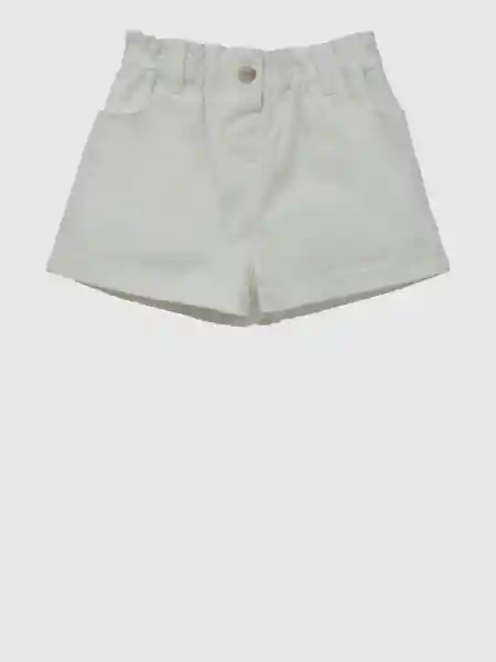 Colloky Short Gab Igrl Crema 12-18M SHGB0478V26