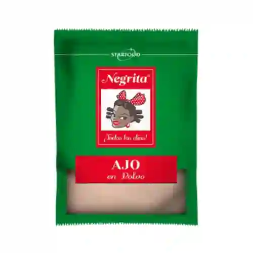 Ajo en Polvo Negrita 15G