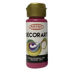 Artel Pintura Decorart Magenta Claro 86