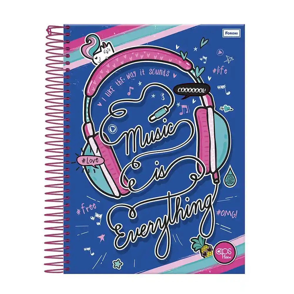 Foroni Cuaderno Especial Aps Teens 150 Hojas