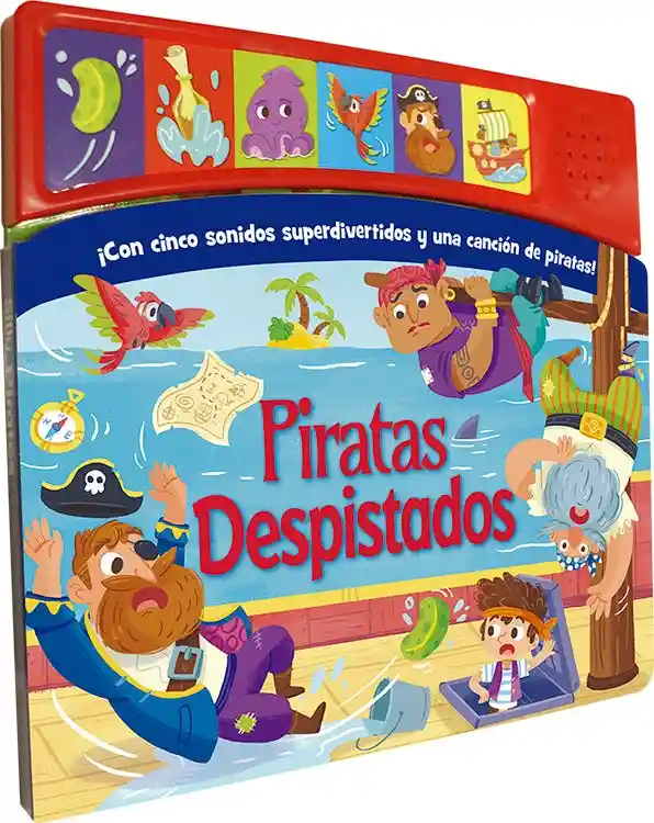 Piratas Despistados. Sonidos Alegres