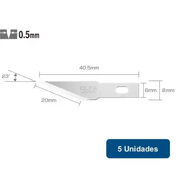 Repuesto Para Cuchillo Lápiz Kb-4-S/5