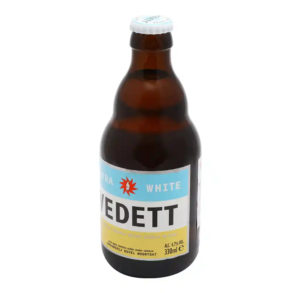 Vedett Cerveza Extra White Botella