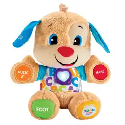 Fisher Price Ríe Y Aprende Perrito