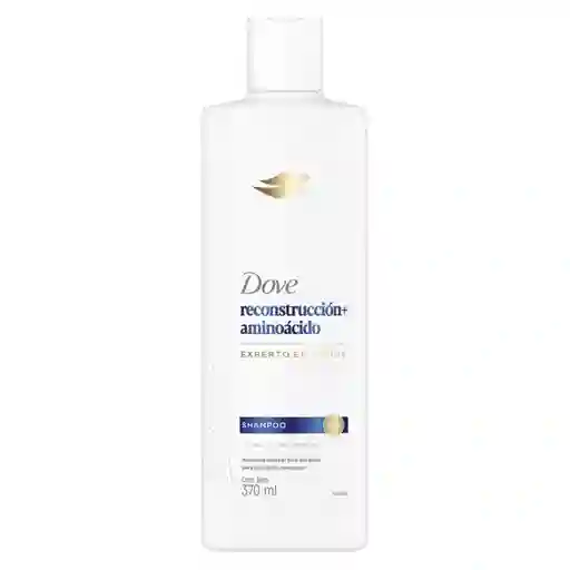 2 x Shampoo Dove 370 ml Reconstrucción