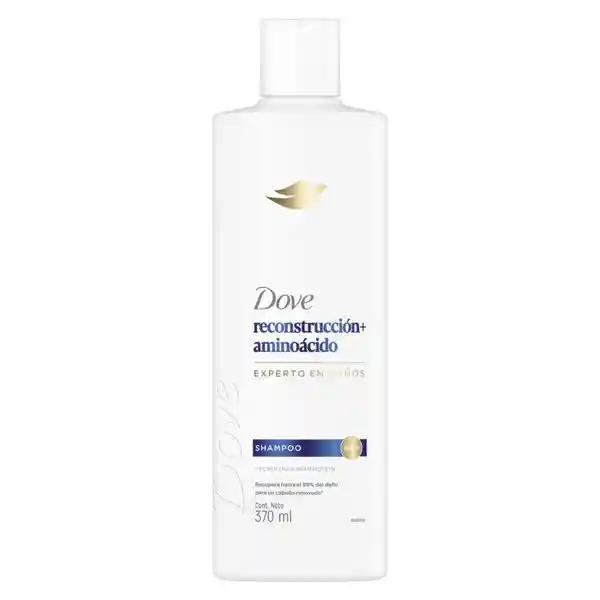 Dove Shampoo Reconstrucción Aminoácido