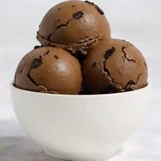 Helado chocolate con brownie 1/2 l