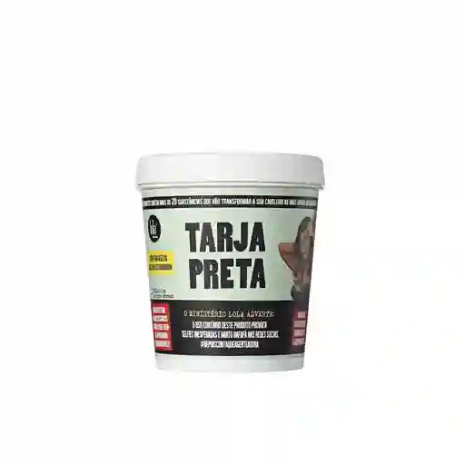 Tarja Preta Máscara Reconstructiva